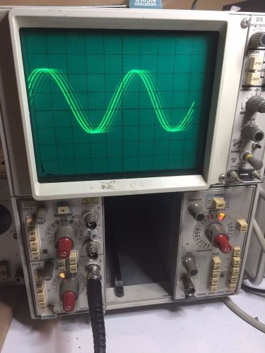 Tektronix 5A26 Dual Differential Amplifier Oscilloscope Plug-in Module TESTED