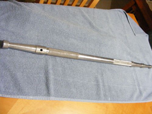 Chrome 32&#034; cargo winch bar used tool in good condition tighten straps binders for sale