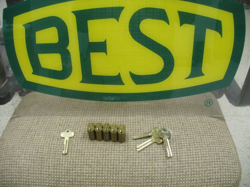 Best lock co. ic cores / special 5-pin cores / keys / best locks / stanley hdwe for sale