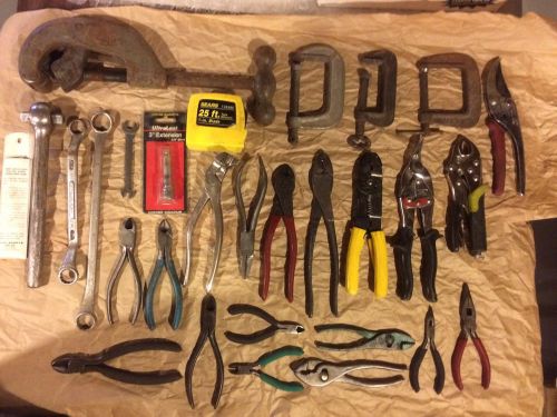 Machinist tool lot toolbox contents #3 for sale