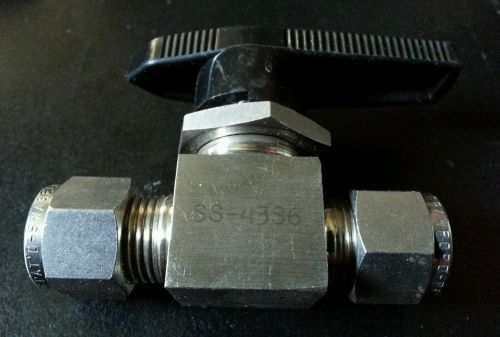 Whitey SS-43S6 valve H-22