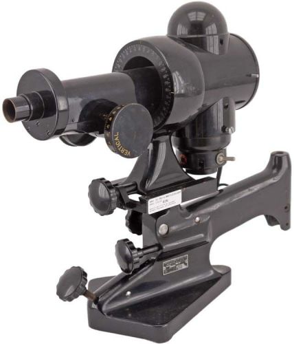 Bausch &amp; Lomb 71-21-35 Lab Lensometer Optometry Keratometer FOR PARTS/REPAIR
