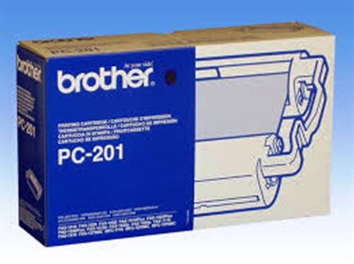 Brother® PC-201, Black Print Cartridge