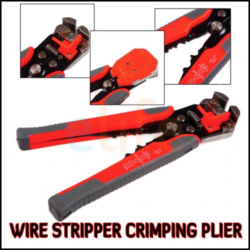 Automatic wire cable stripper cutter cutting stripper stripping crimper pliers for sale
