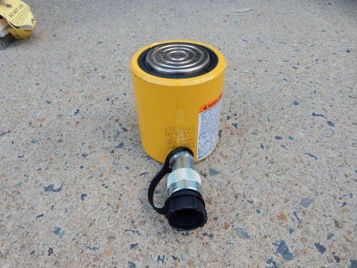 Enerpac rcs-302 hydraulic cylinder 30 ton max 2.44&#034; stroke nice for sale