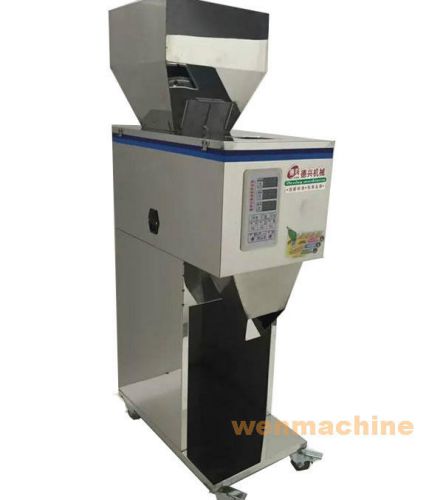 1000g tea,seed,grain powder filling machine,weigh filler,stainless steel for sale