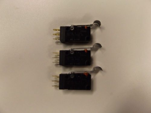 OMRON micro limit switch D2VW-5-1HS 3A 125/250V AC 3ea