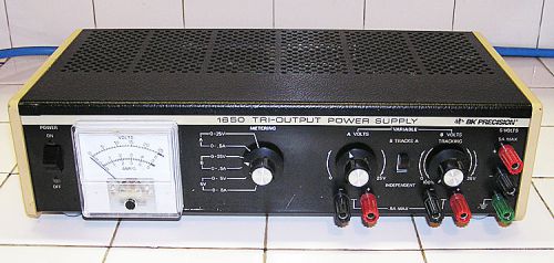BK PRECISION 1650 TRI-OUTPUT POWER SUPPLY