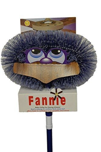 Starmax 050-703 Fannie Ceiling Fan Duster with Extension Handle, 59&#034; (Pack of 3)
