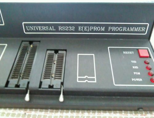Universal RS232 E(E) Programmer