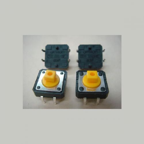 20piece 12*12*7 MM b3f Momentary micro switch switches 4 pin vertical pres
