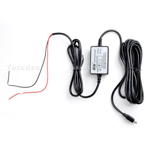 Mini usb dc/dc step-down converter 12v to 5v output power supply buck module 58 for sale