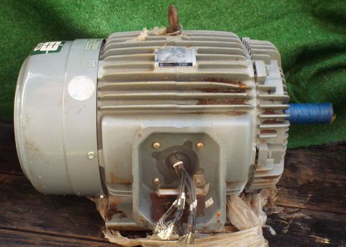 1 NEW GE 5KE284BC205 25 HP INDUCTION AC MOTOR NNB *MAKE OFFER*