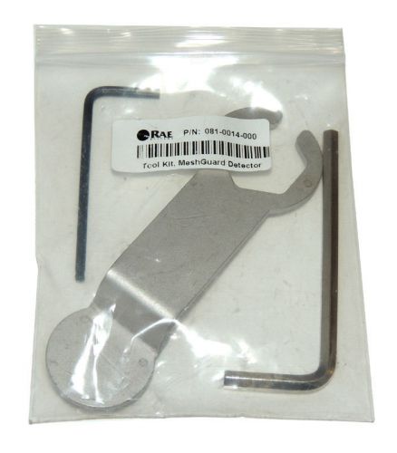 New rae systems meshguard detector maintenance tool kit 081-0014-000 / warranty for sale
