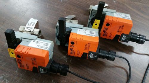 3 x belimo b209+lrb24-3 actuator b209s1+lrb24-3 w/ 1/2&#034; valve  + extra actuator! for sale