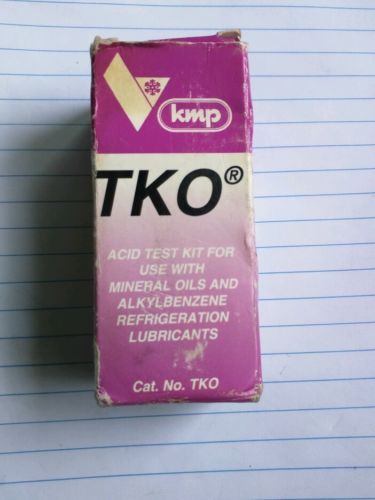 KMP TKO Acid Test Kit - New