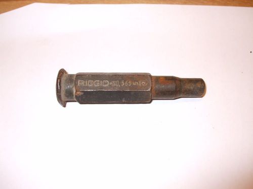 Rigid # 569 5/8&#034; hammer swedging tool for 1/2&#034; copper tube