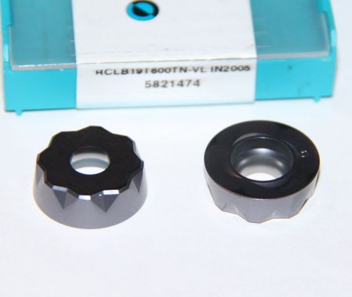 RCLB 19T600TN-VL IN2005 INGERSOLL *** 10 INSERTS ***