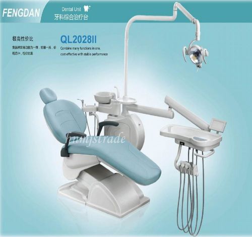 Fengdan dental unit chair ql2028ii computer controlled ce&amp;iso&amp;fda cost-effective for sale