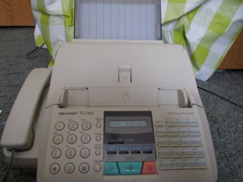 sharp F0-1460 fax machine