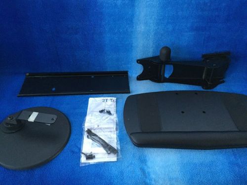 Knape &amp; Vogt Keyboard Tray w/ Mouse Tray SD-3 , AKP35 -2T18-PZ1824-OMS