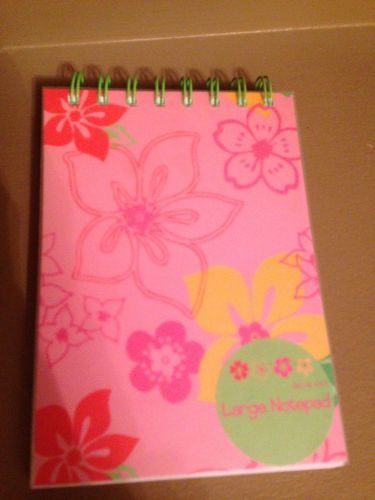 Flower Covered Notepad