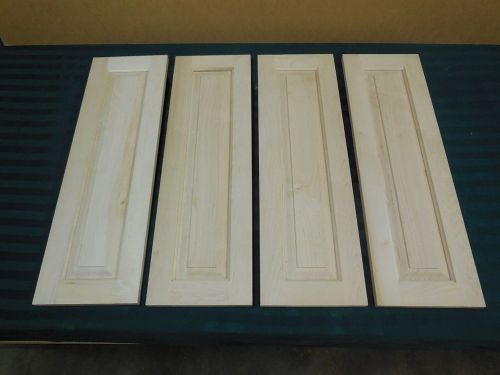 Solid Maple Raised Panel Doors