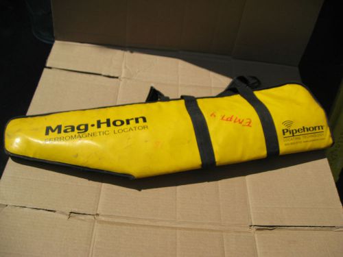MAGHORN PIPE HORN 450 PIPE AND CABLE LOCATOR IN CARRY CASE