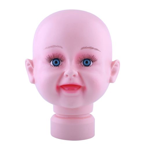 New for girl PE MANNEQUIN head perfect display 43cm Head Circumference