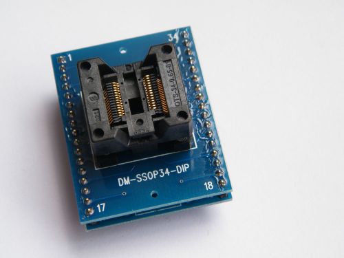 SSOP28 to DIP28 adapter SSOP24 SSOP20 SSOP16 SSOP14 IC test socket programmer