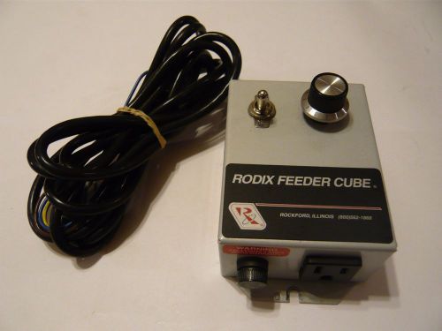 Rodix FC-70 Feeder Cube 121-36 120VAC 5A