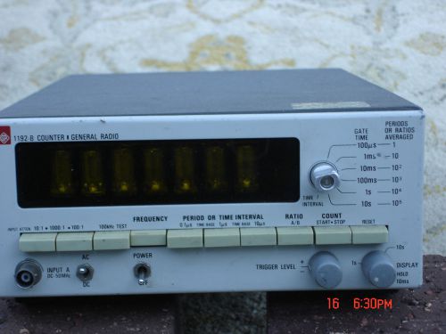 General Radio 1192B Counter