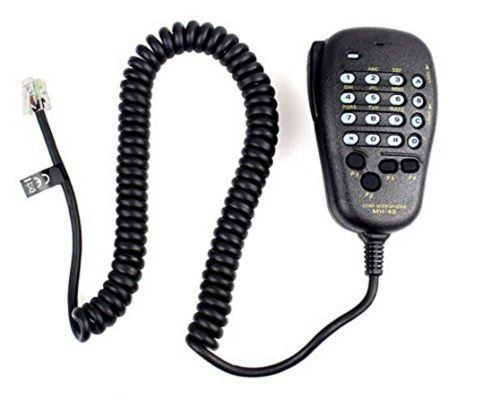 EmBest 6-Pin Dtmf Modular Plug Remote Lapel Shoulder Speaker Mic Microphone P...