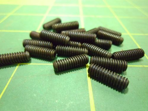 Socket set screw 8-32 x 1/4 cup point lawson 3705 qty 50 #59884 for sale