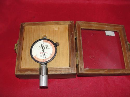 Starrett no. 25-136 sma/m test indicator dial for sale