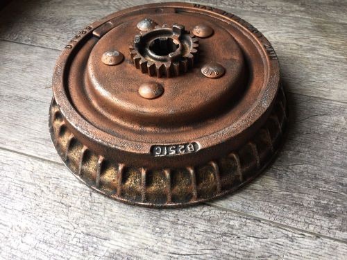 Industrial Machine Age Steel/Cast Iron gears sprockets steampunk lamp base