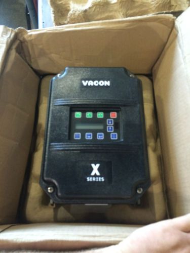 VACON 10 HP 3PH 380-480VAC X Series Variable Frequency Drive #X4C40100C