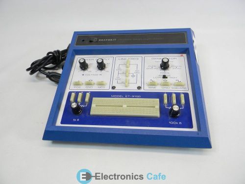 Heathkit ET-3100 EIA-416 Vintage Blue Electronic Design Experimenter #3