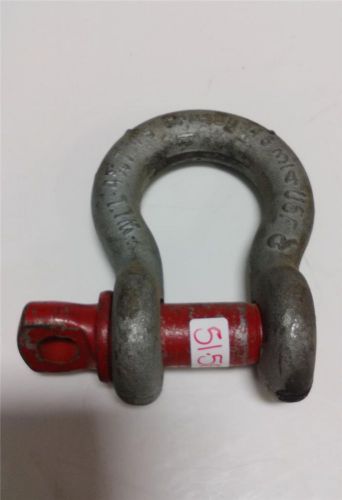 Crosby shackle pin 3/4&#034; for sale