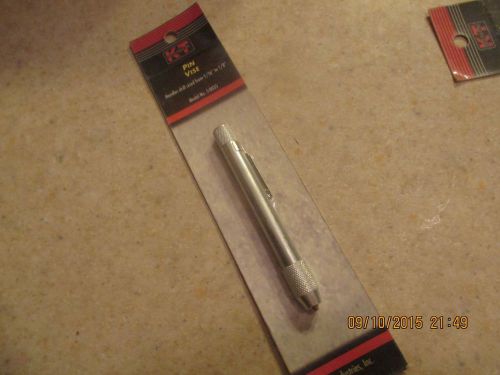 5-0035    KT IND  PIN VICE  HANDLES DRILL SIZED FROM 1/16&#034; TO 1/8&#039;    A1/3