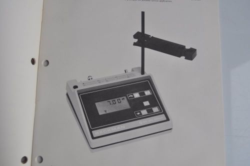 Beckman pH Meter Model 30