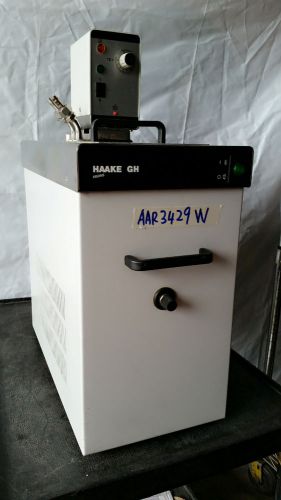 Haake d1-gh refrigerated heated circulating waterbath chiller - aar 3429 for sale