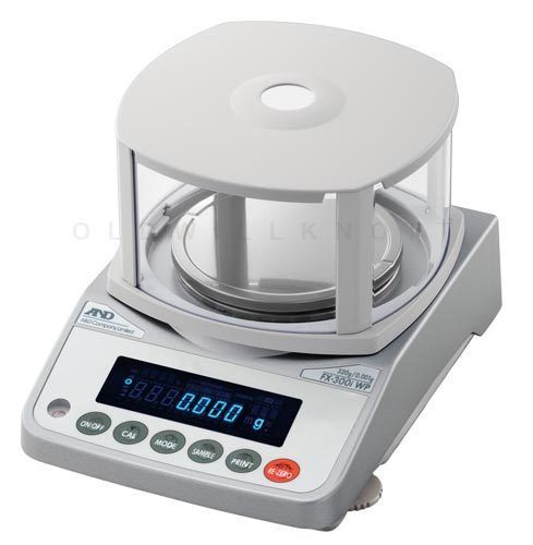 A&amp;D Weighing (FZ-120iWP) Precision Balance (Internal Calibration)