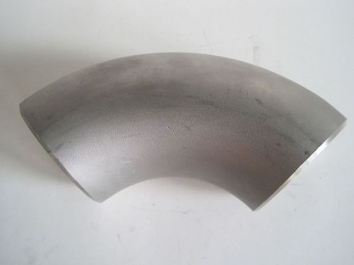 SGP Long Radius Butt Weld Elbow Pipe Fitting 40S 4&#034; NNB