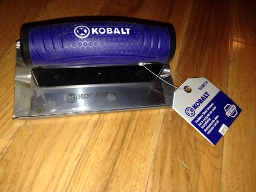 New masonry tools! kobalt stainless steel groover for sale