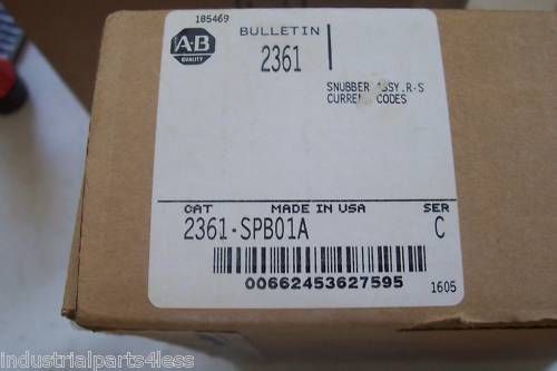 ALLEN BRADLEY SNUBBER ASSEMBLY 2361-SPB01A *NSFP*