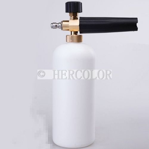 1l bottle car wash gun adjustable snow foam lance washer soap for sale