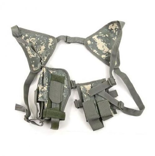 Voodoo tactical 25-001575000 army digital shoulder holster attach magazine pouch for sale