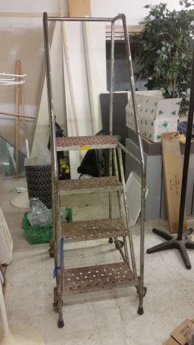 Retail metal ladder for sale