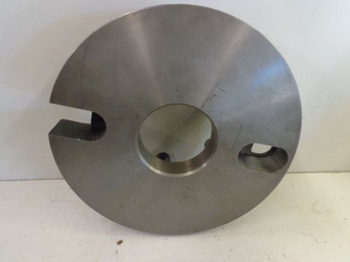 12&#034; LATHE DOG DRIVE PLATE D1-8 MOUNT LEBLOND   STK 4267